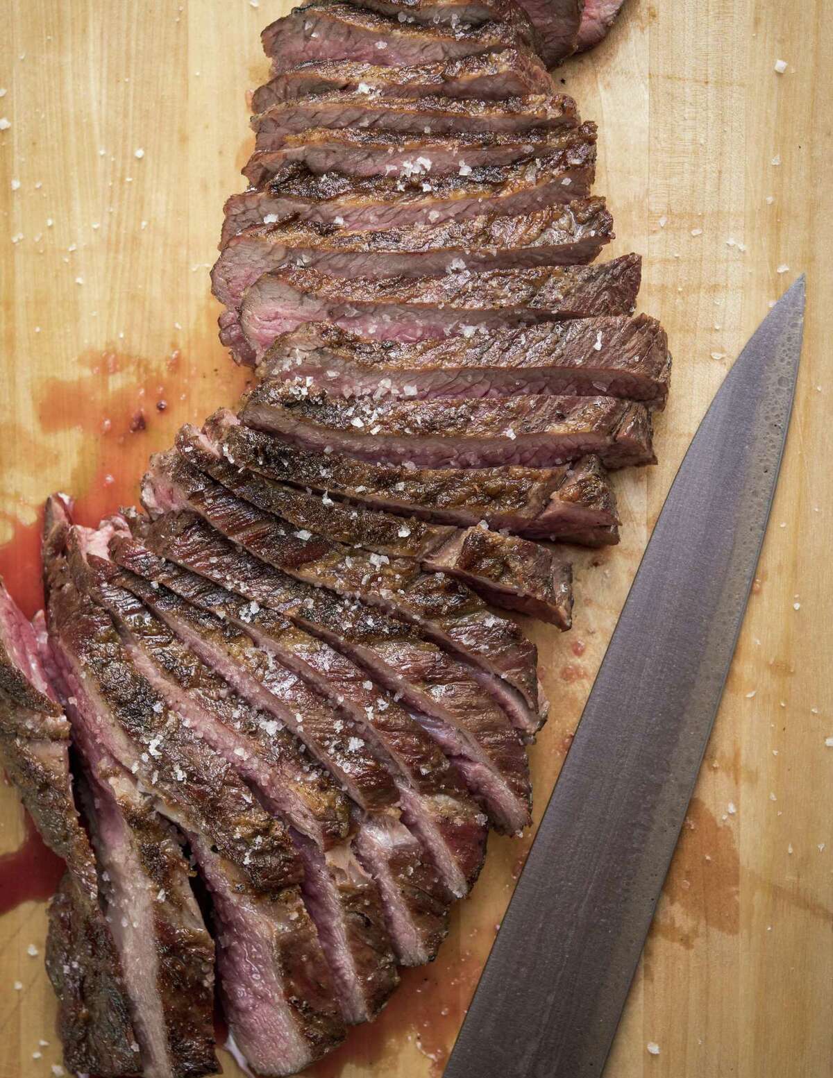 "Franklin Steak" by Aaron Franklin and Jordan Mackay is a new guide for cooking a perfect steak.