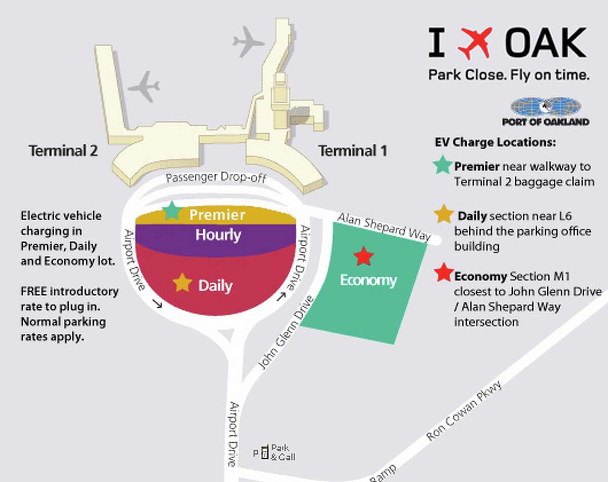 How Much To Park At Oakland Airport www.sfgate.com
