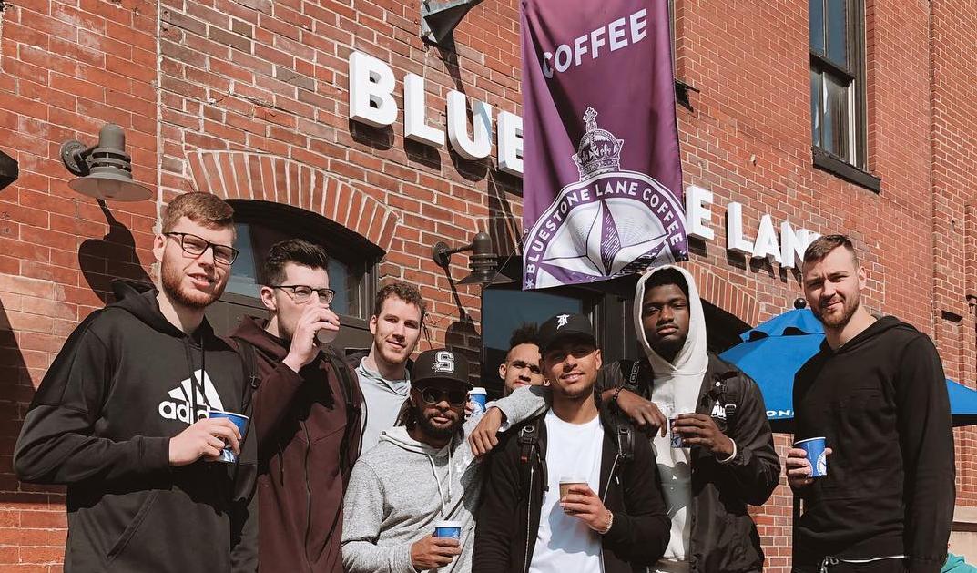 Love of coffee helped Spurs bond this season