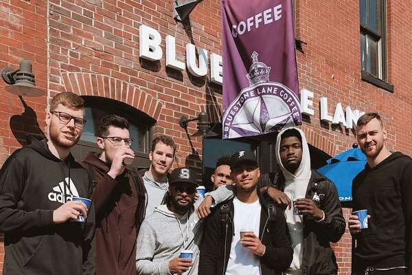 spurs coffee gang shirt