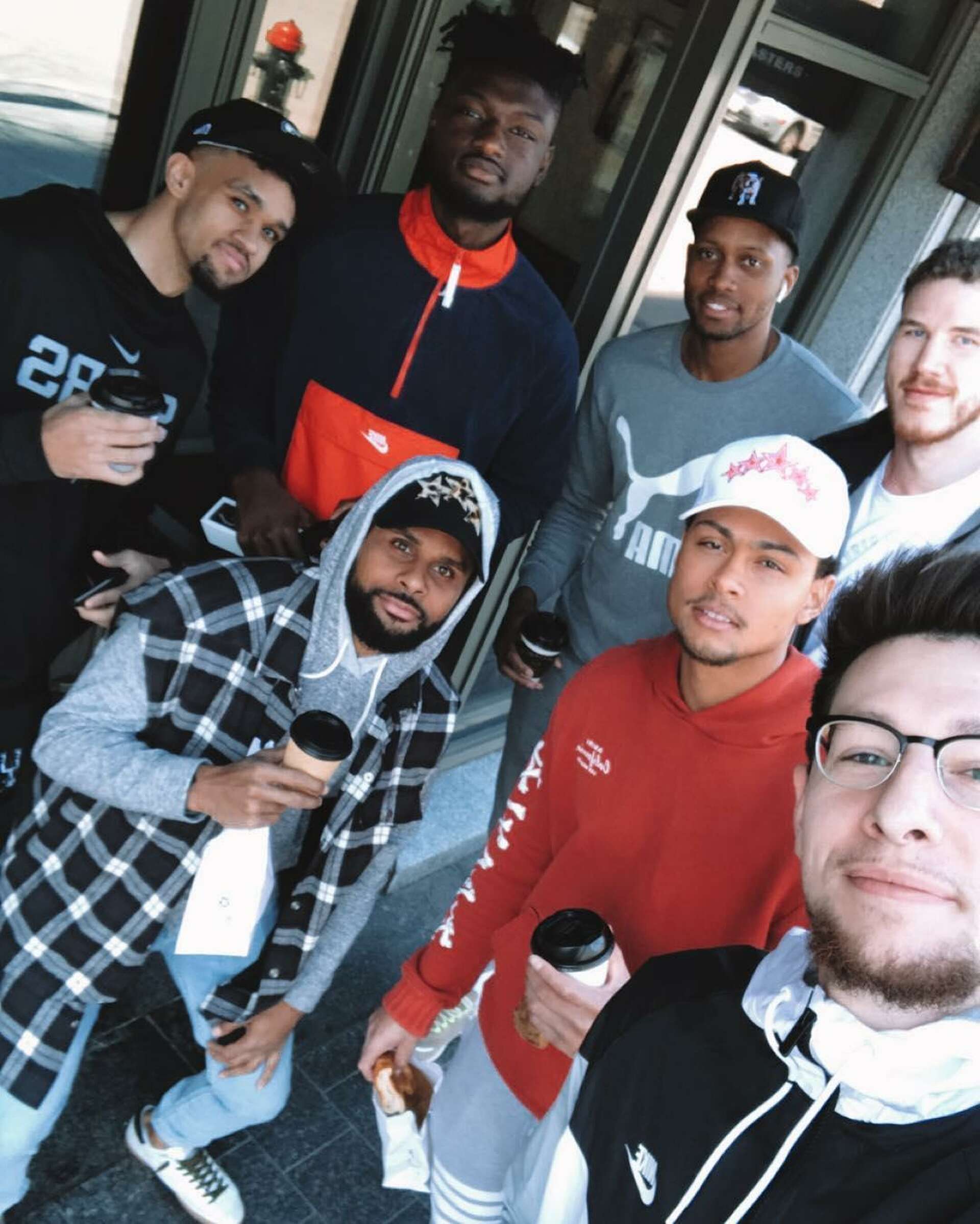 Love of coffee helped Spurs bond this season