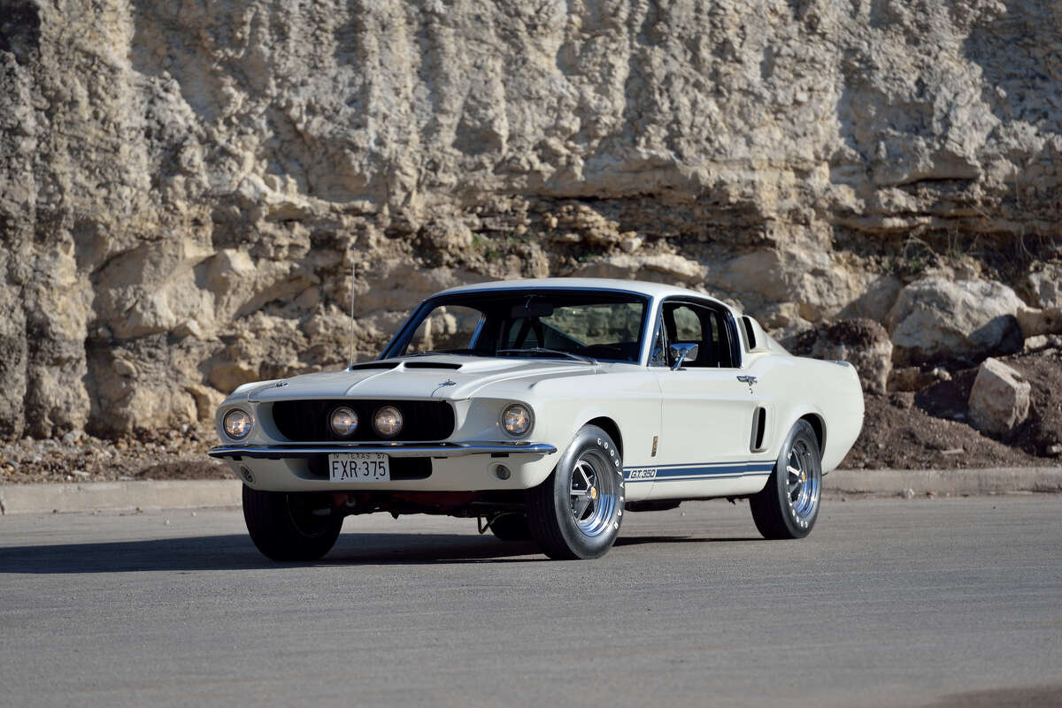 Here are the most expensive cars sold at Mecum Houston 2019