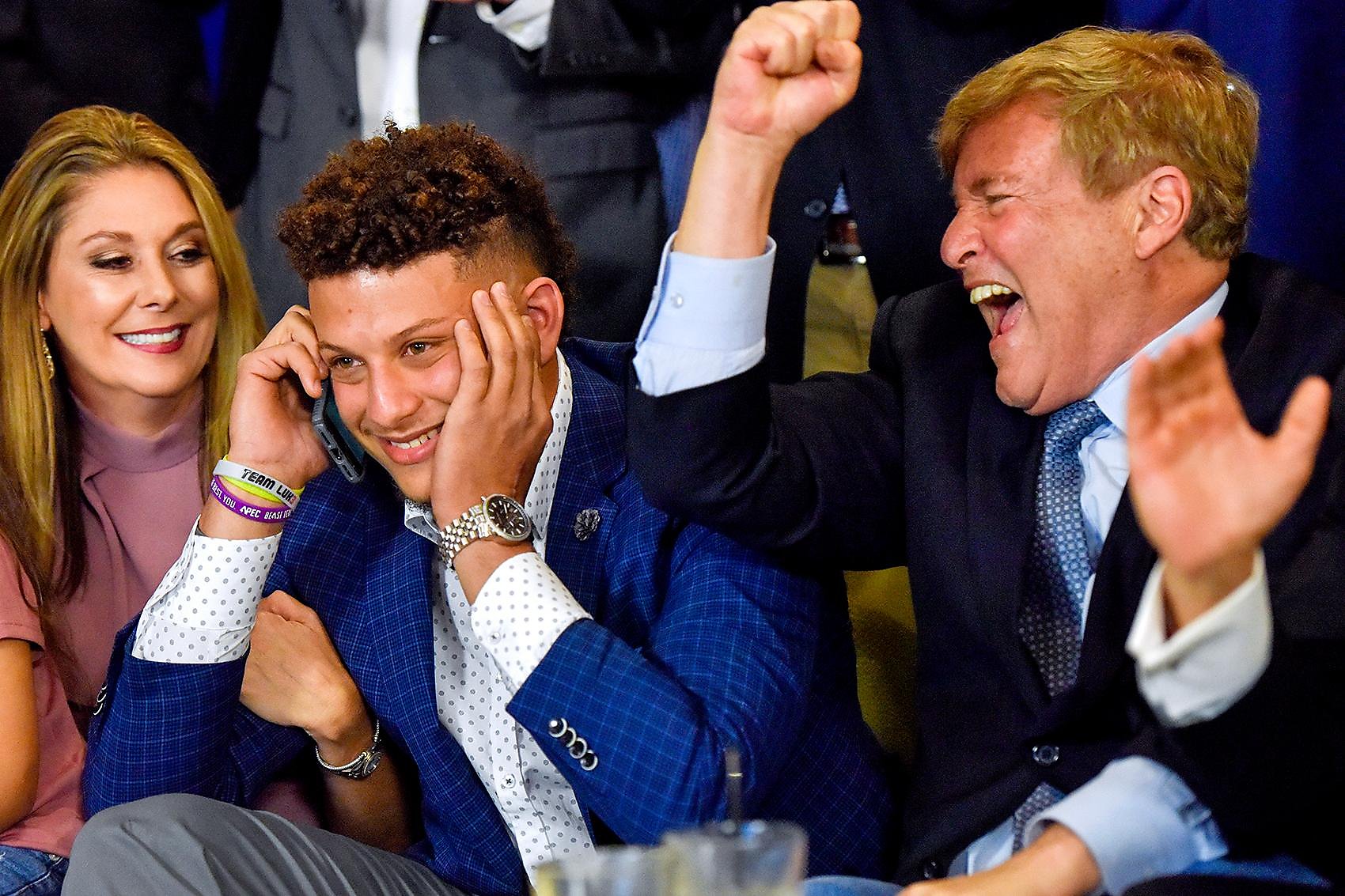 Patrick lavon mahomes (born august 9, 1970) is an american former professional baseball pitcher. Agent Leigh Steinberg on one-and-done, paying players and other topics