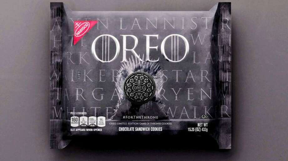 Limited edition Game Of Thrones Oreos Cookies New Sold Out