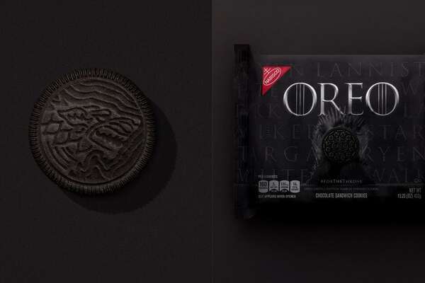 Game Of Thrones Oreos Hitting Stores Today Houstonchronicle Com