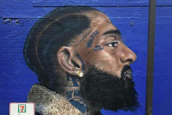 Late Nipsey Hussle Added To Lineup Of Rapper Murals Outside San
