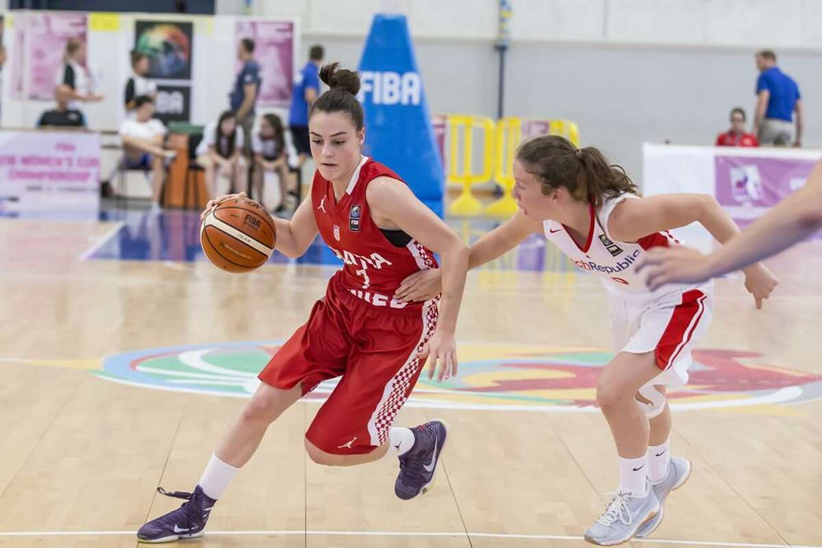 Nika Muhl, a guard from Croatia, has verbally committed to UConn
