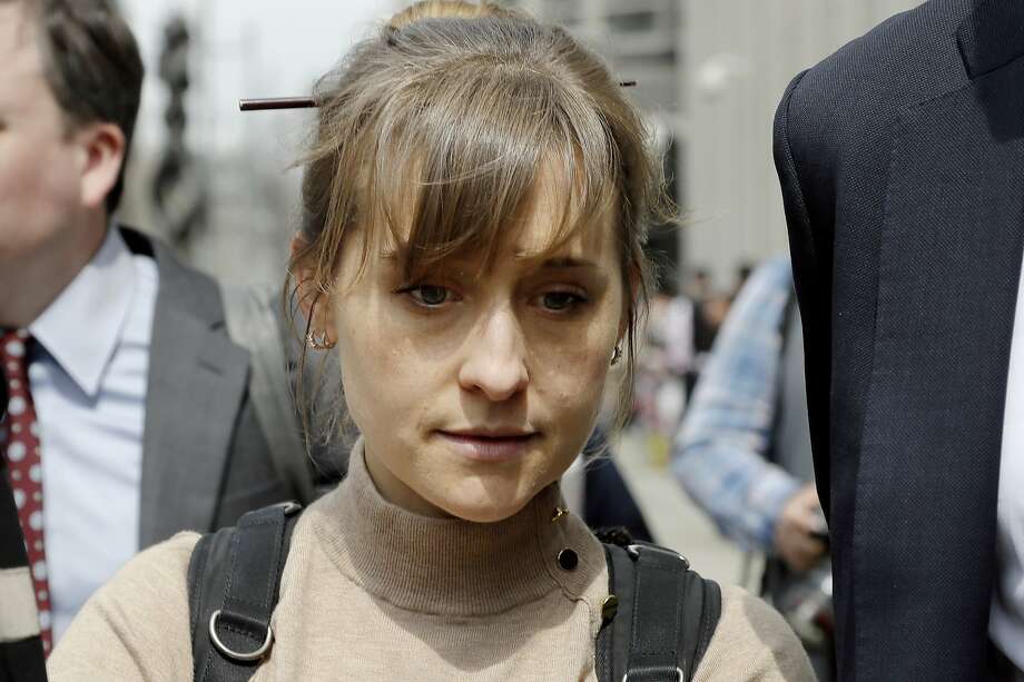 Allison Mack Pleads Guilty In Nxivm Case Sfgate