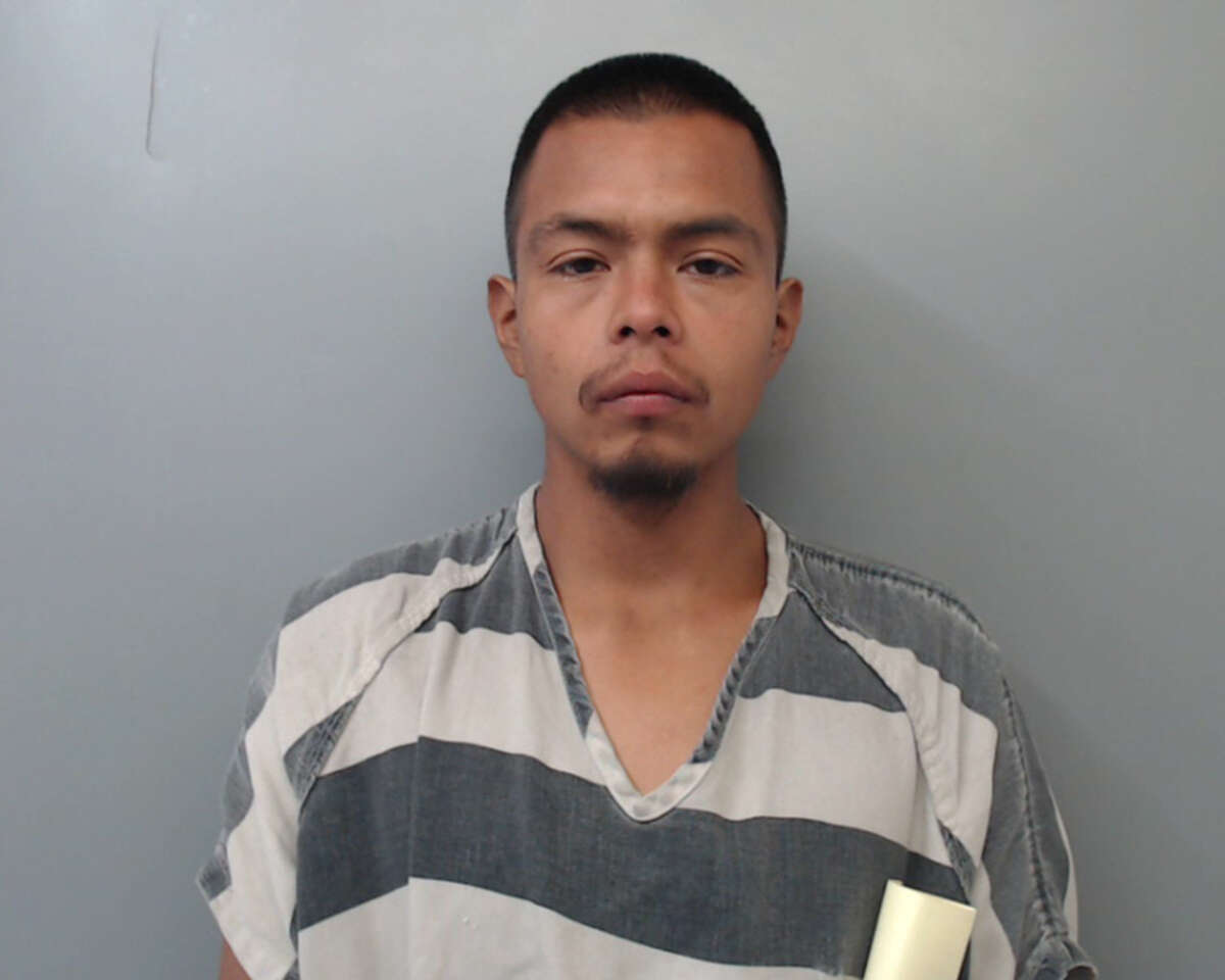 Carlos Jesus Colunga, 26, was charged with burglary of a vehicle and theft of property.