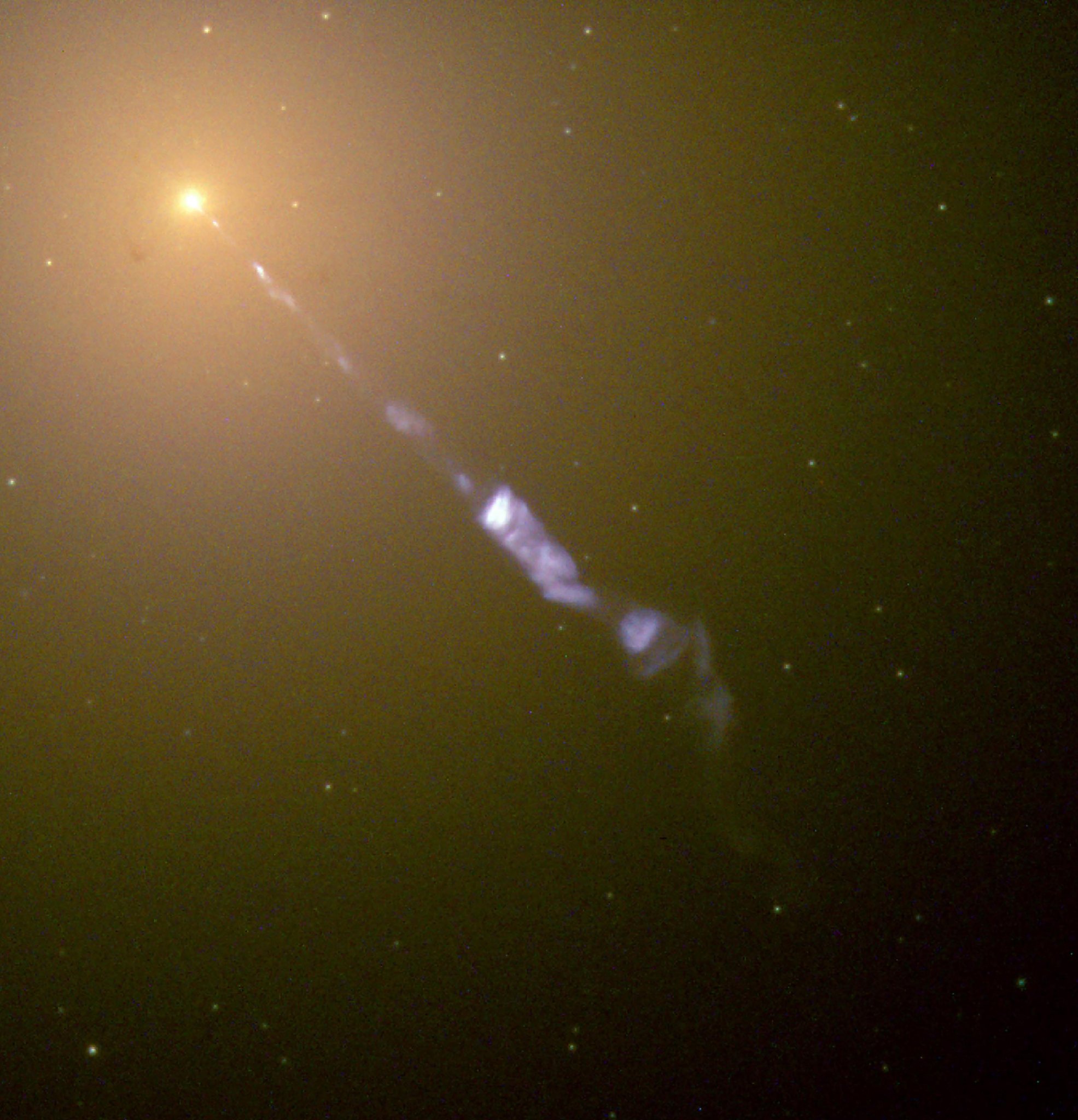Scientists reveal first image ever made of a black hole