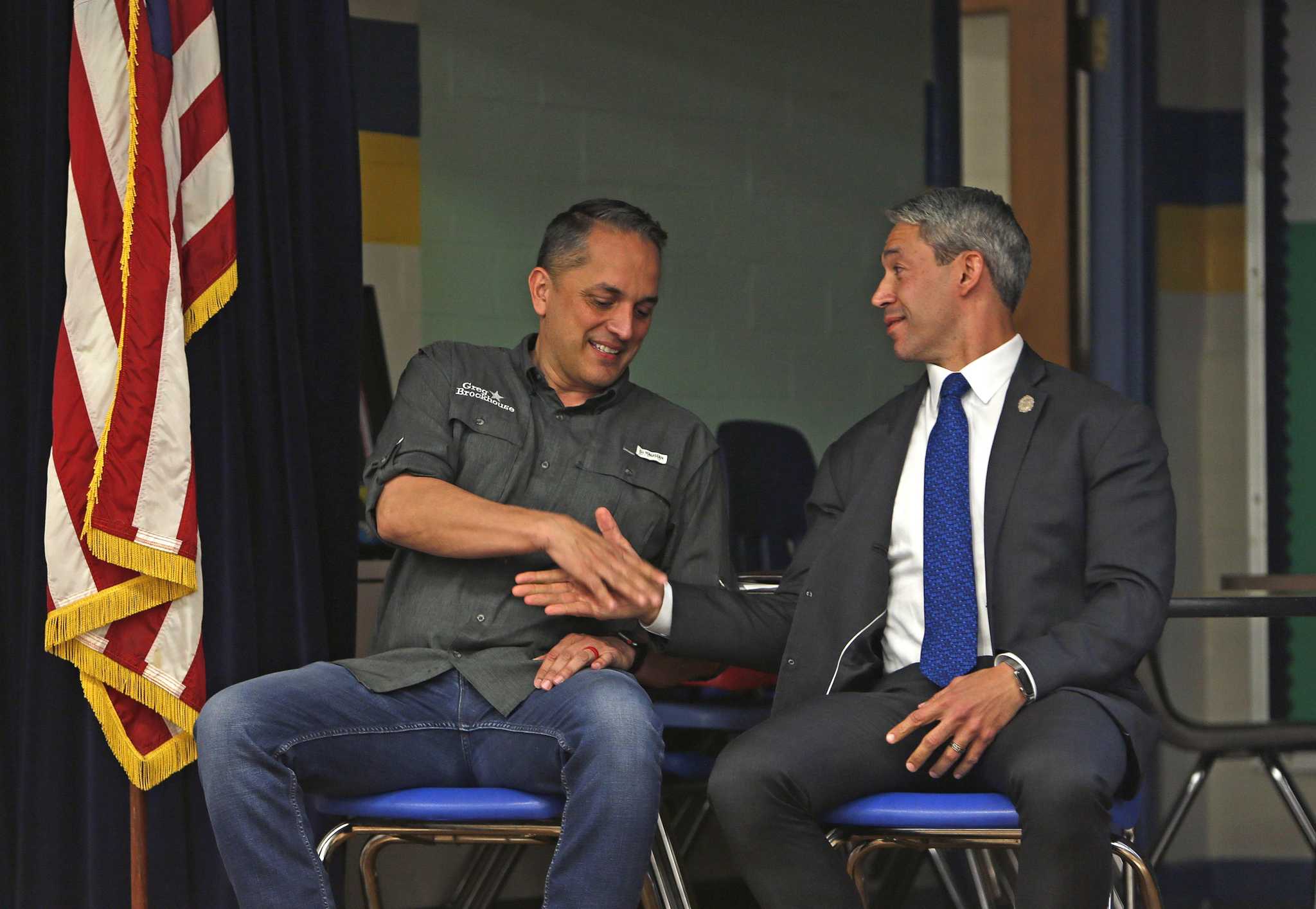 In San Antonio’s mayoral runoff, the candidates have always presented a