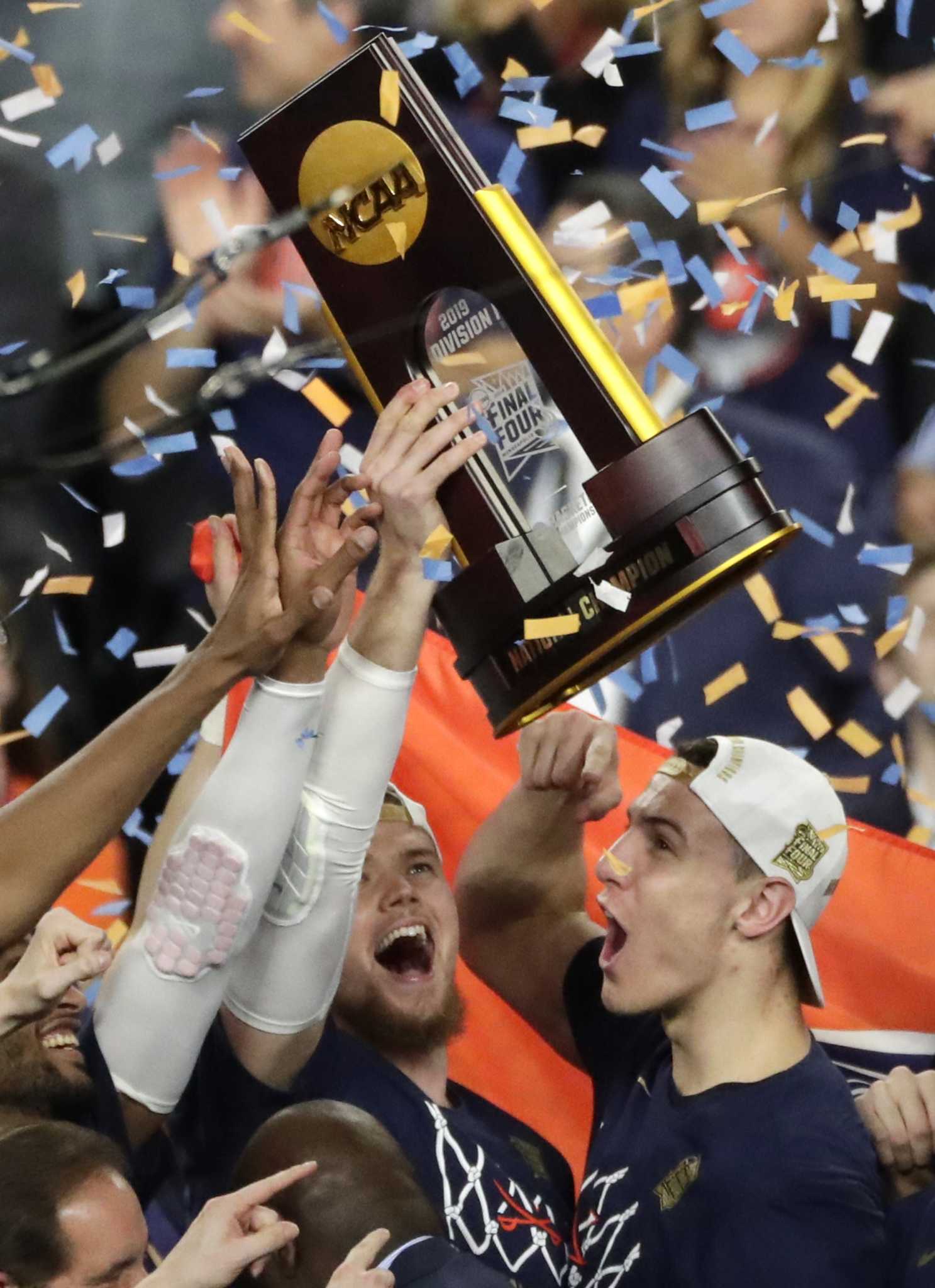 Ncaa Men S Basketball Trophy At Times Union Center Wednesday