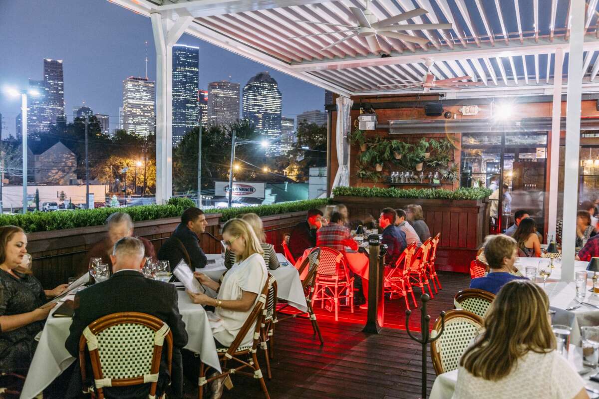 Houston Rooftop Bars With A View