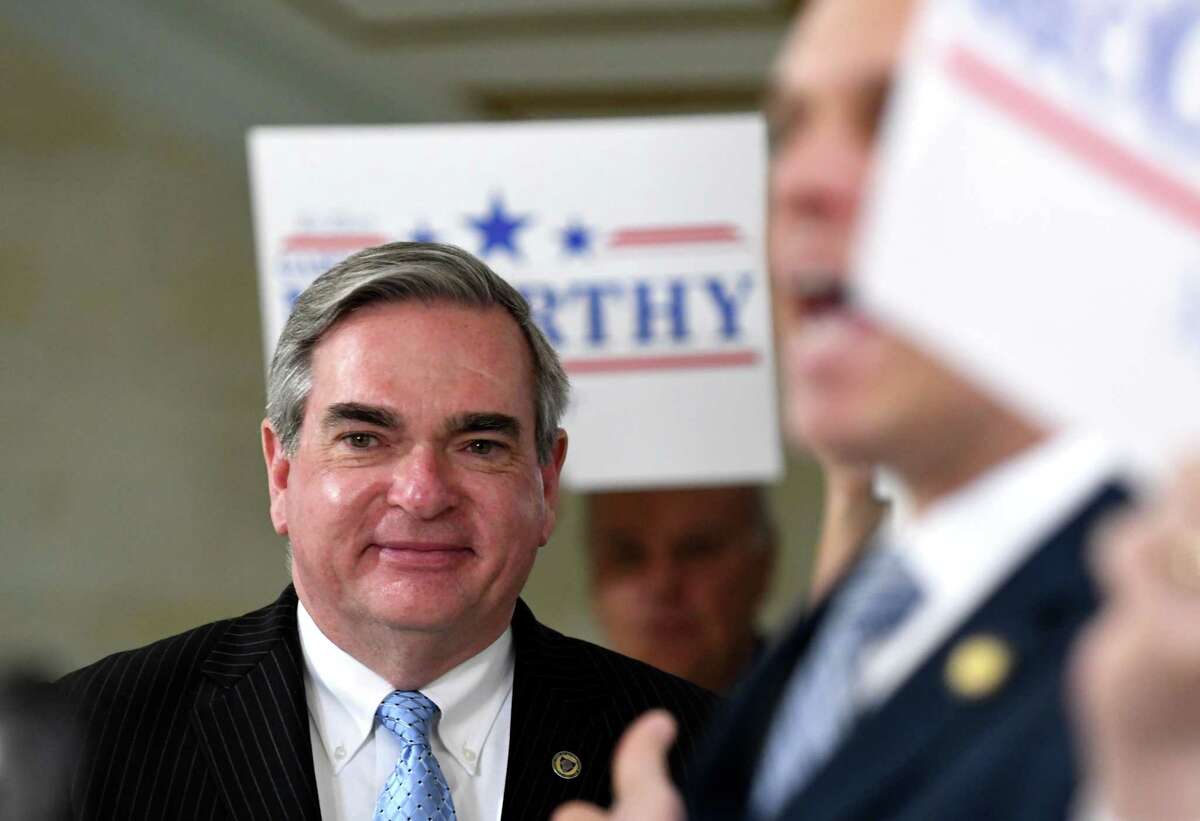 Schenectady's McCarthy launches bid for reelection