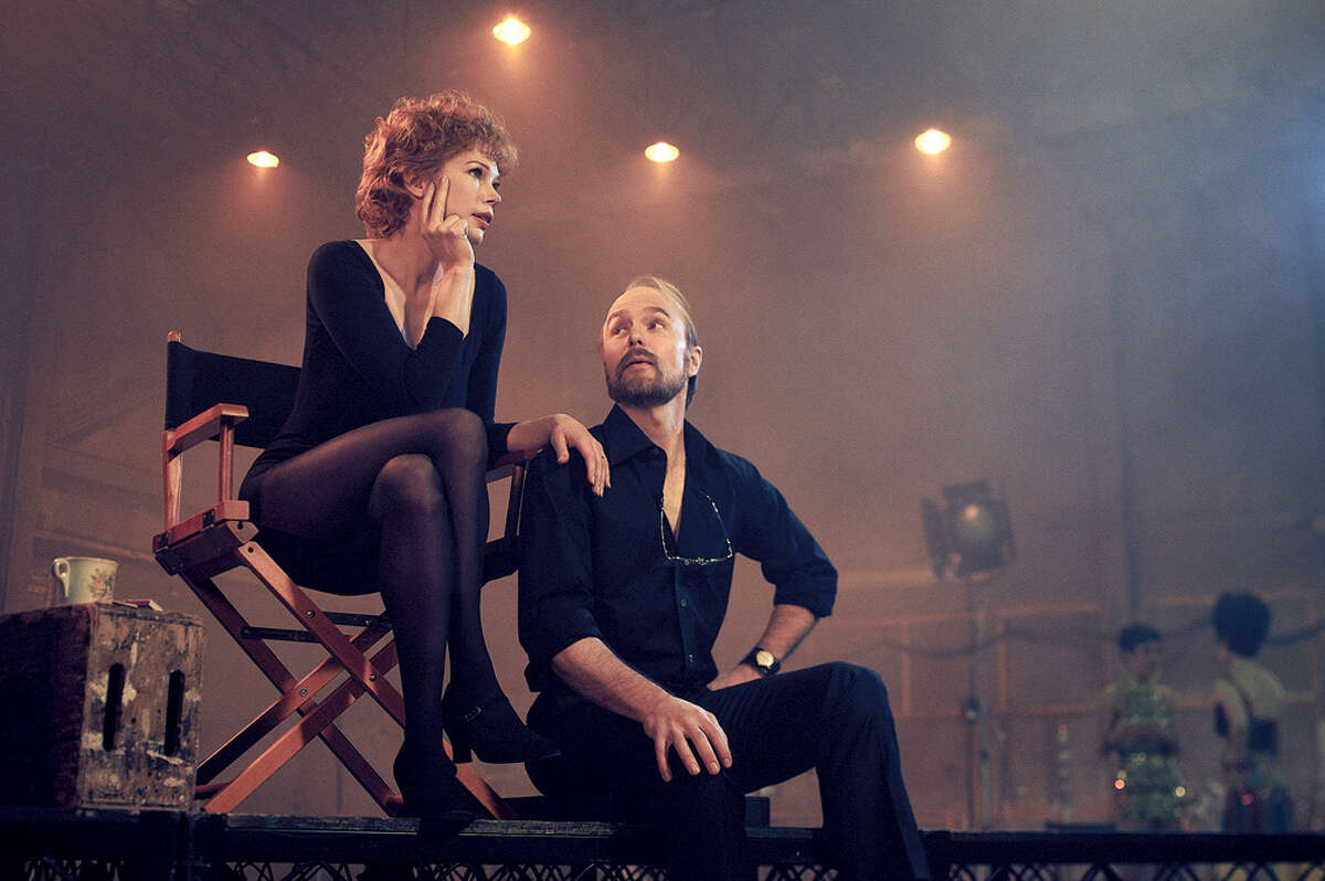 Sam Rockwell and Michelle Williams step into the dancing shoes of Bob Fosse and Gwen Verdon in FX's "Fosse/Verdon."