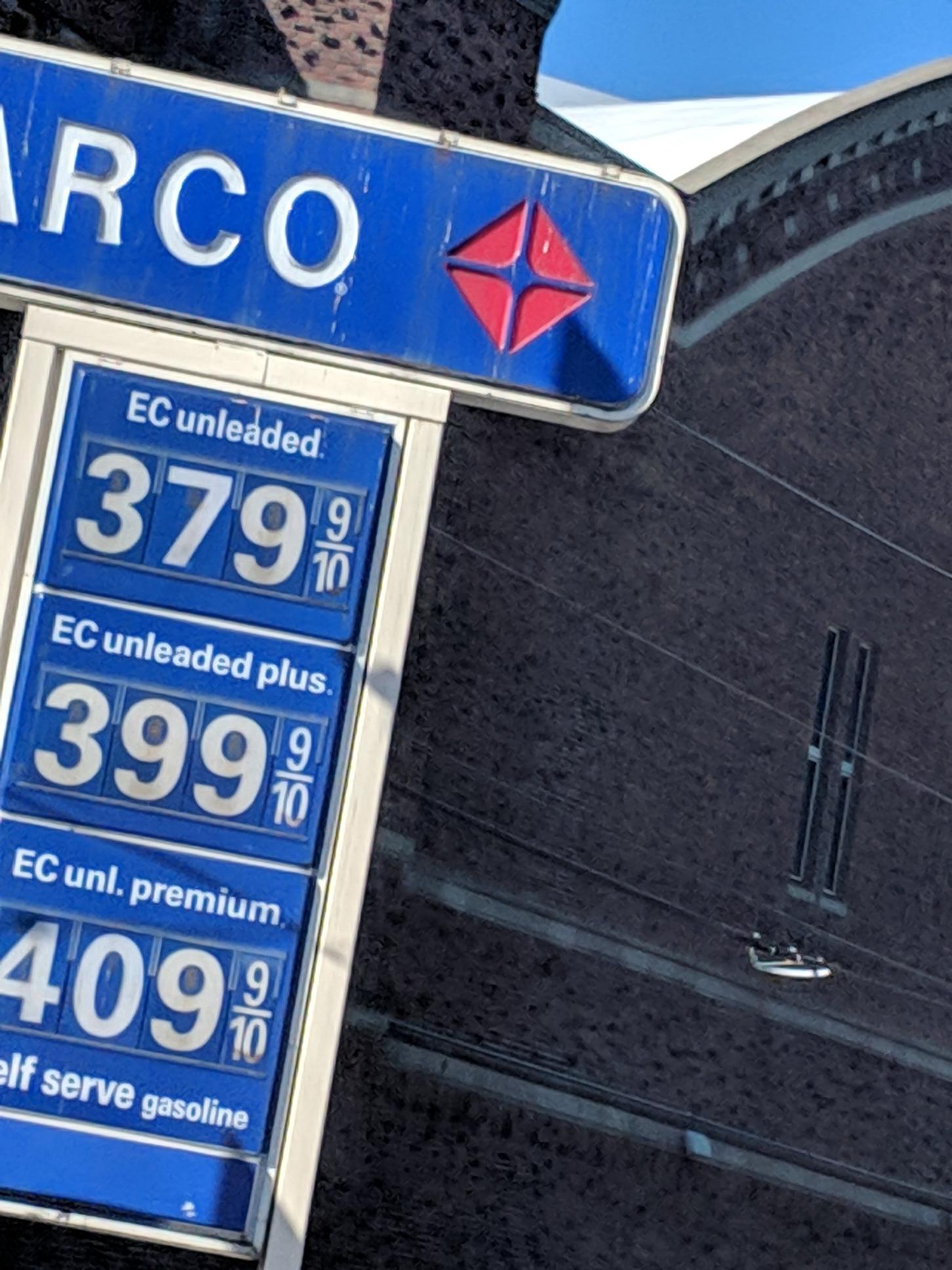Gas Prices In California >> California Gas Prices On Track To Hit 4 A Gallon For First Gas Prices In California >> California Gas Prices On Track To Hit 4 A Gallon For First