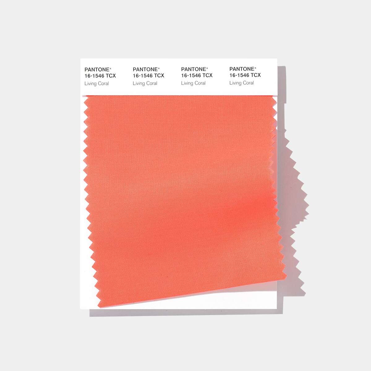 2019: Living Coral The Pantone color of the year is Living Coral. (Pantone)
