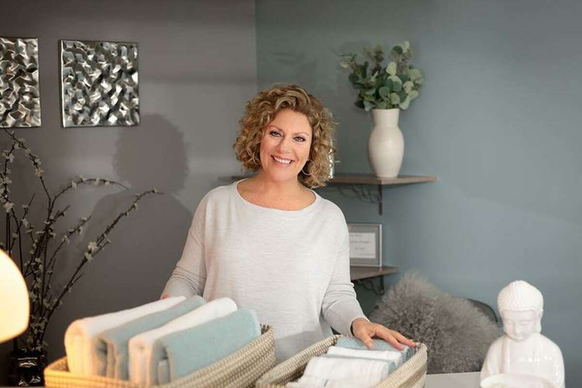 Christine Thorn, owner of interior design firm Sage of Interiors in Wolcott