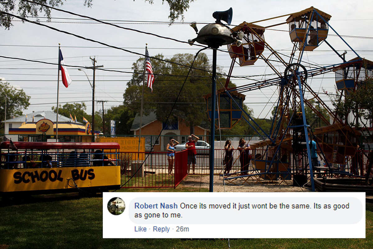 Locals react to news of the Kiddie Park moving to the San Antonio Zoo this summer after nearly 100 years at its original location at 3015 Broadway St.