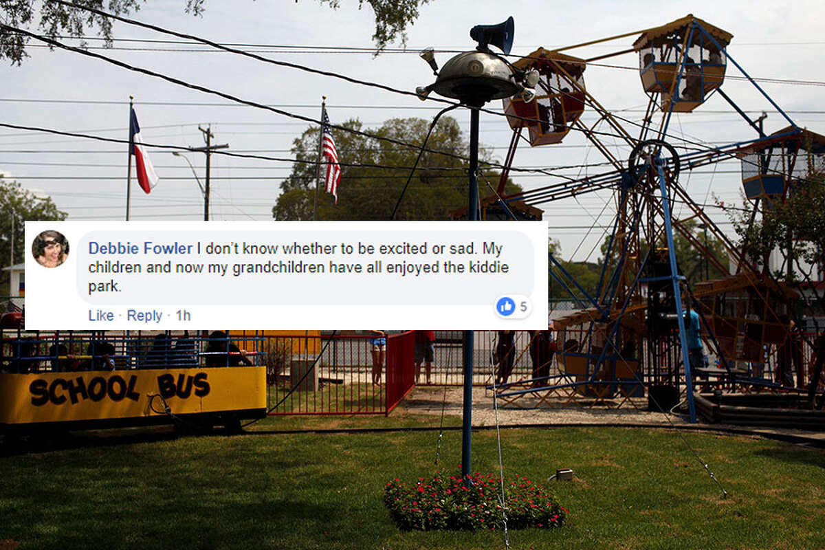 Locals react to news of the Kiddie Park moving to the San Antonio Zoo this summer after nearly 100 years at its original location at 3015 Broadway St.