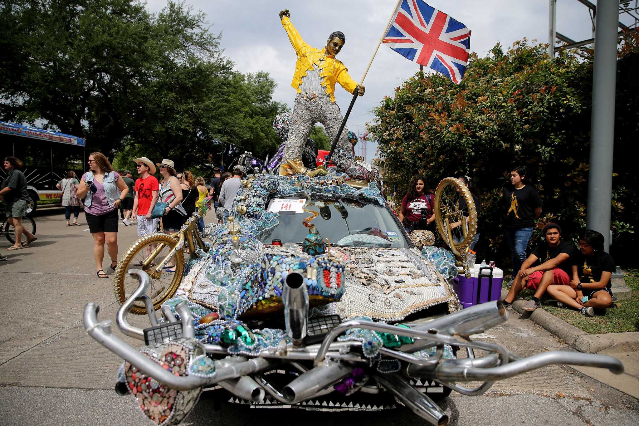 Family Fun Houston Art Car Parade, Party for the