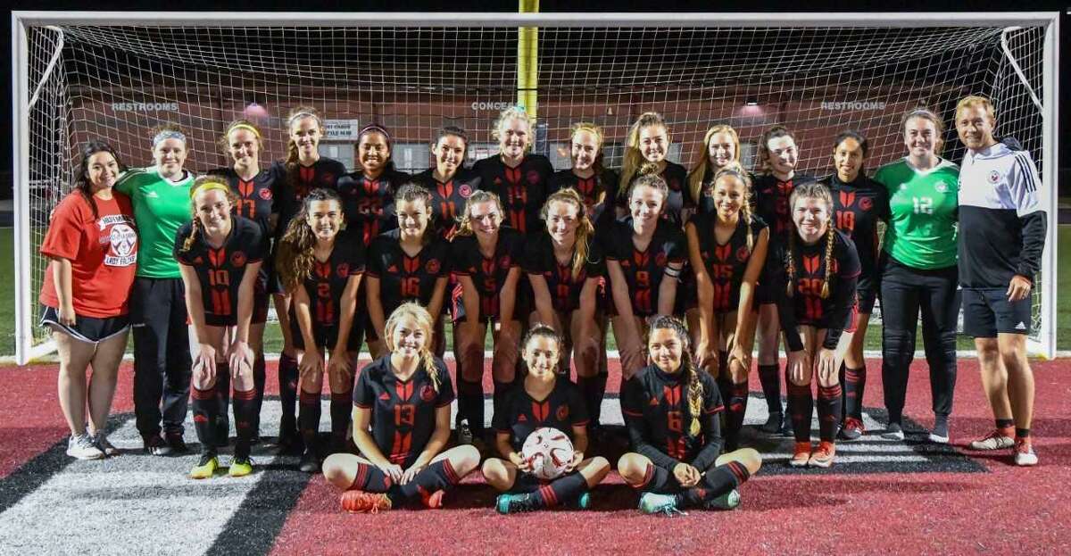 Girls' soccer Hargrave set for Regional Tournament playoff match