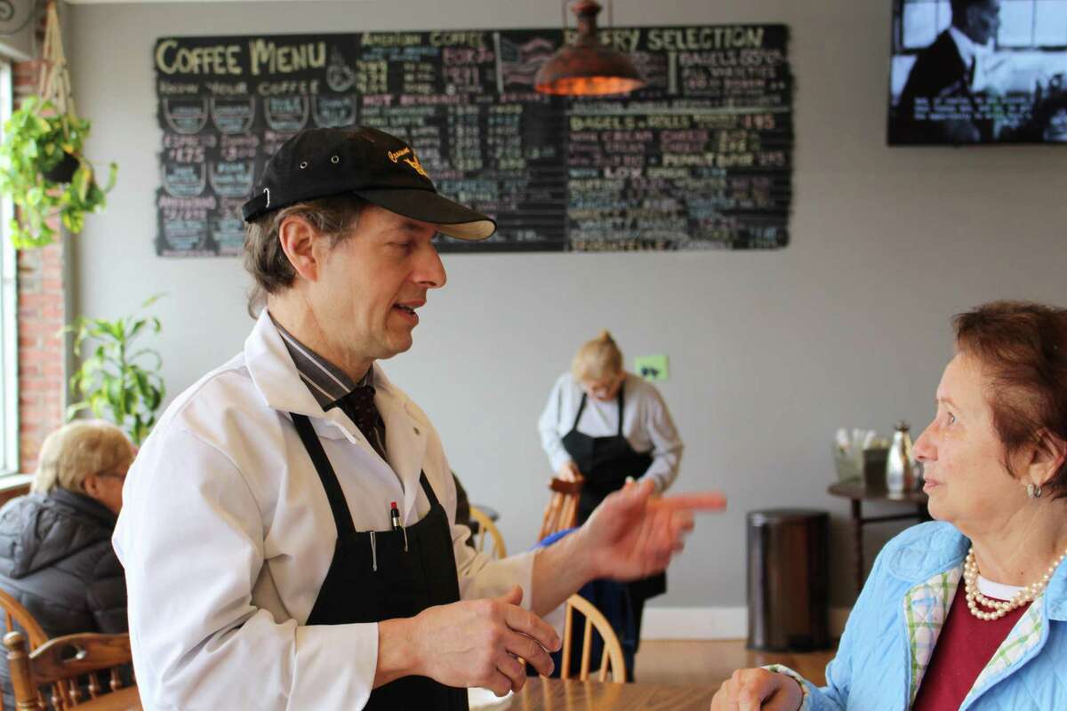 Crown Cafe, Bridgeport March 2019 Read more
