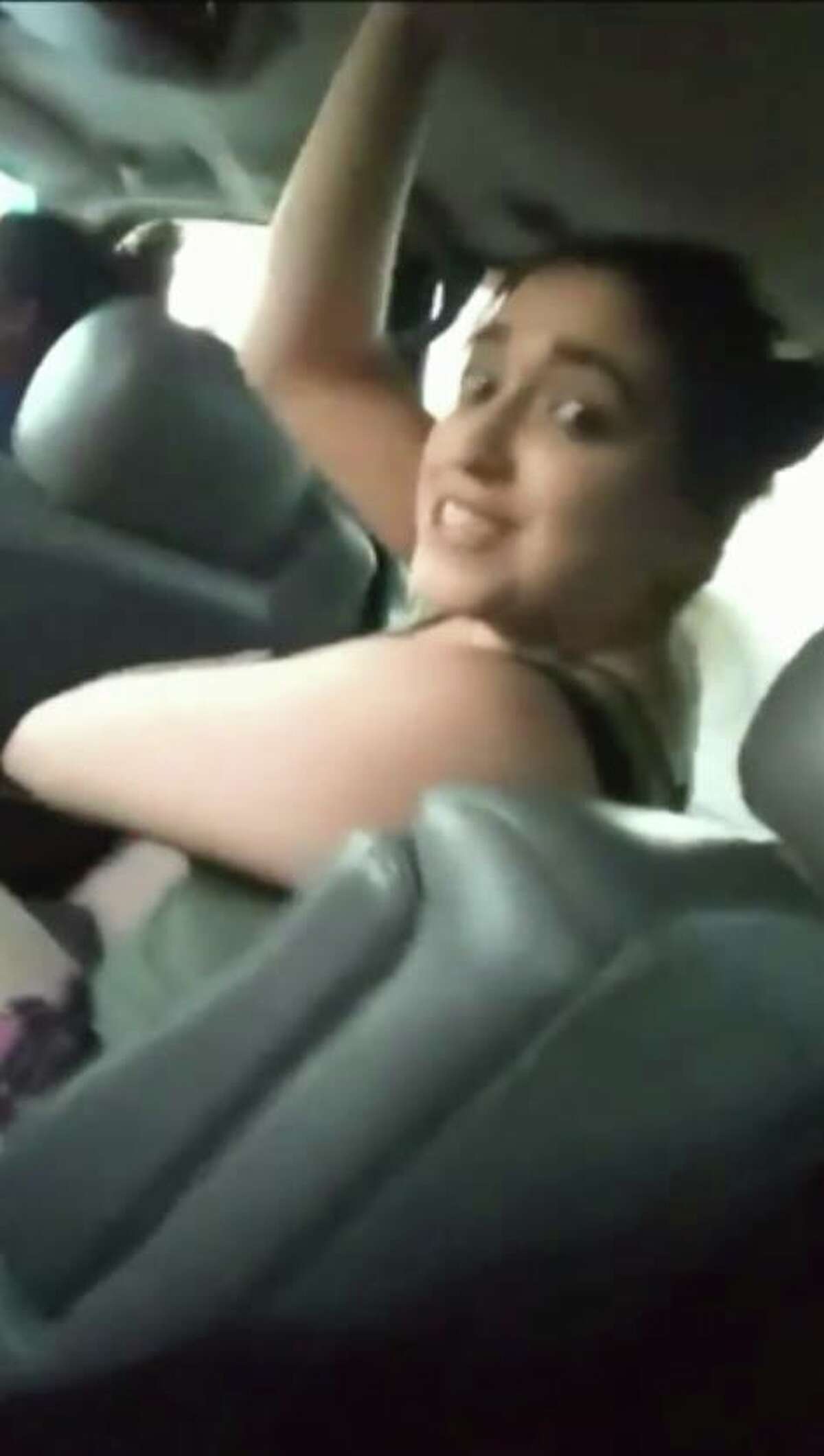 Laredo police said this woman is wanted for questioning pertaining to an assault case.