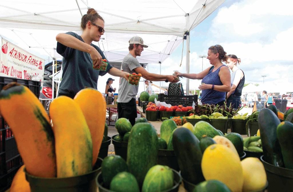 The Woodlands Farmers Market at Grogan's Mill increases scholarship