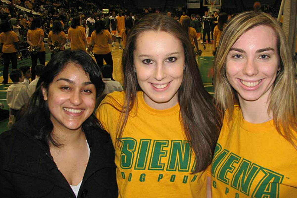 Were you seen at Siena vs. Iona?