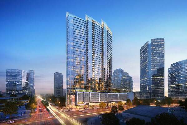 Post Oak Apartments Begin To Rise Over Neighbor Objections Houstonchronicle Com