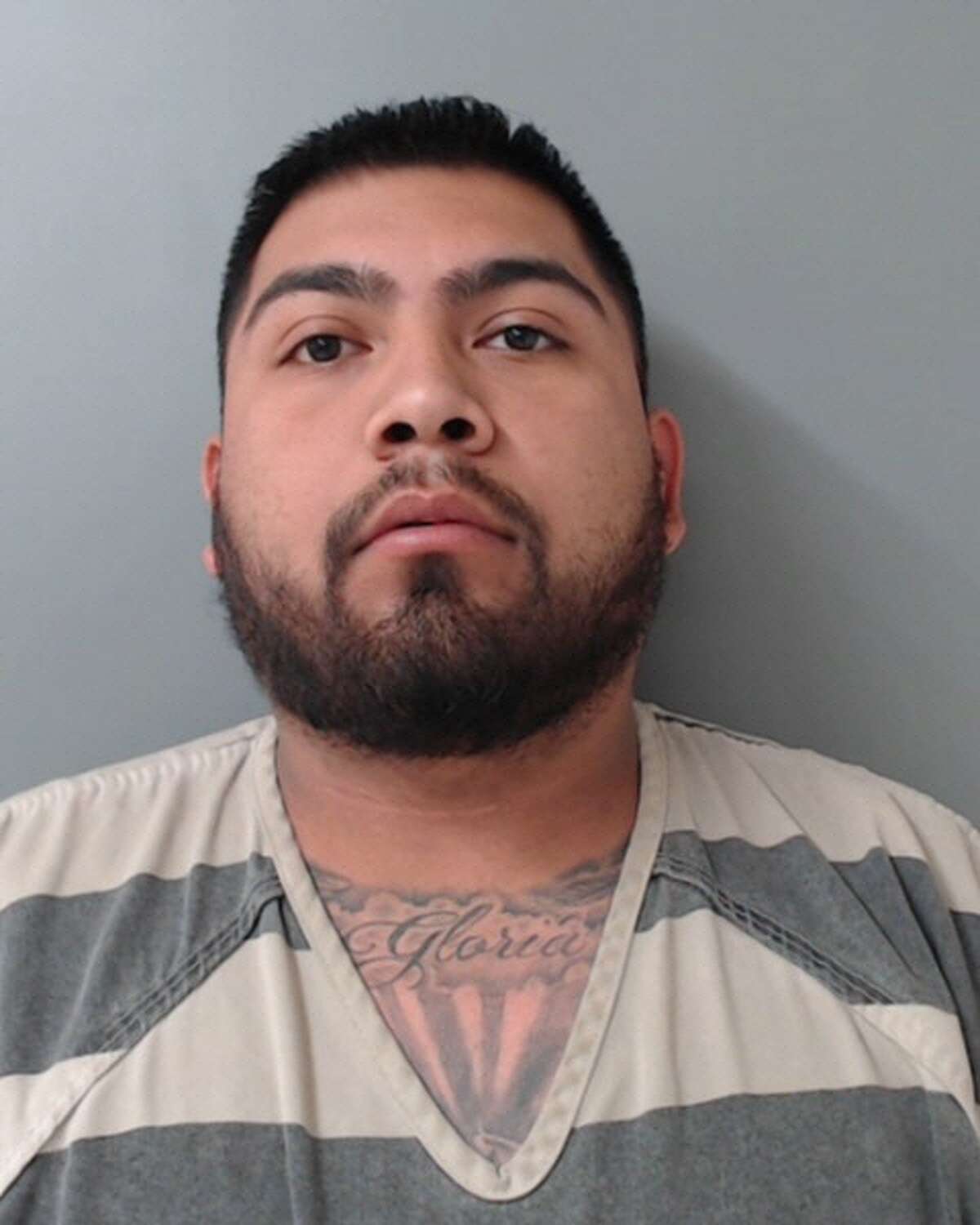 Gilberto Guadalupe Villarreal, 23, was charged with murder in the shooting death of a decorated Texas Army National Guard soldier.