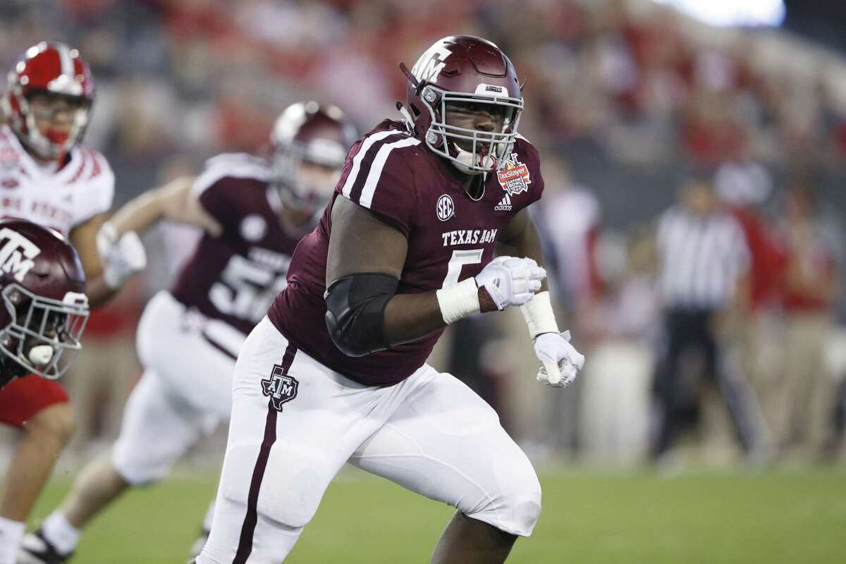 Breaking down 2019 Texas A&M football Defensive line