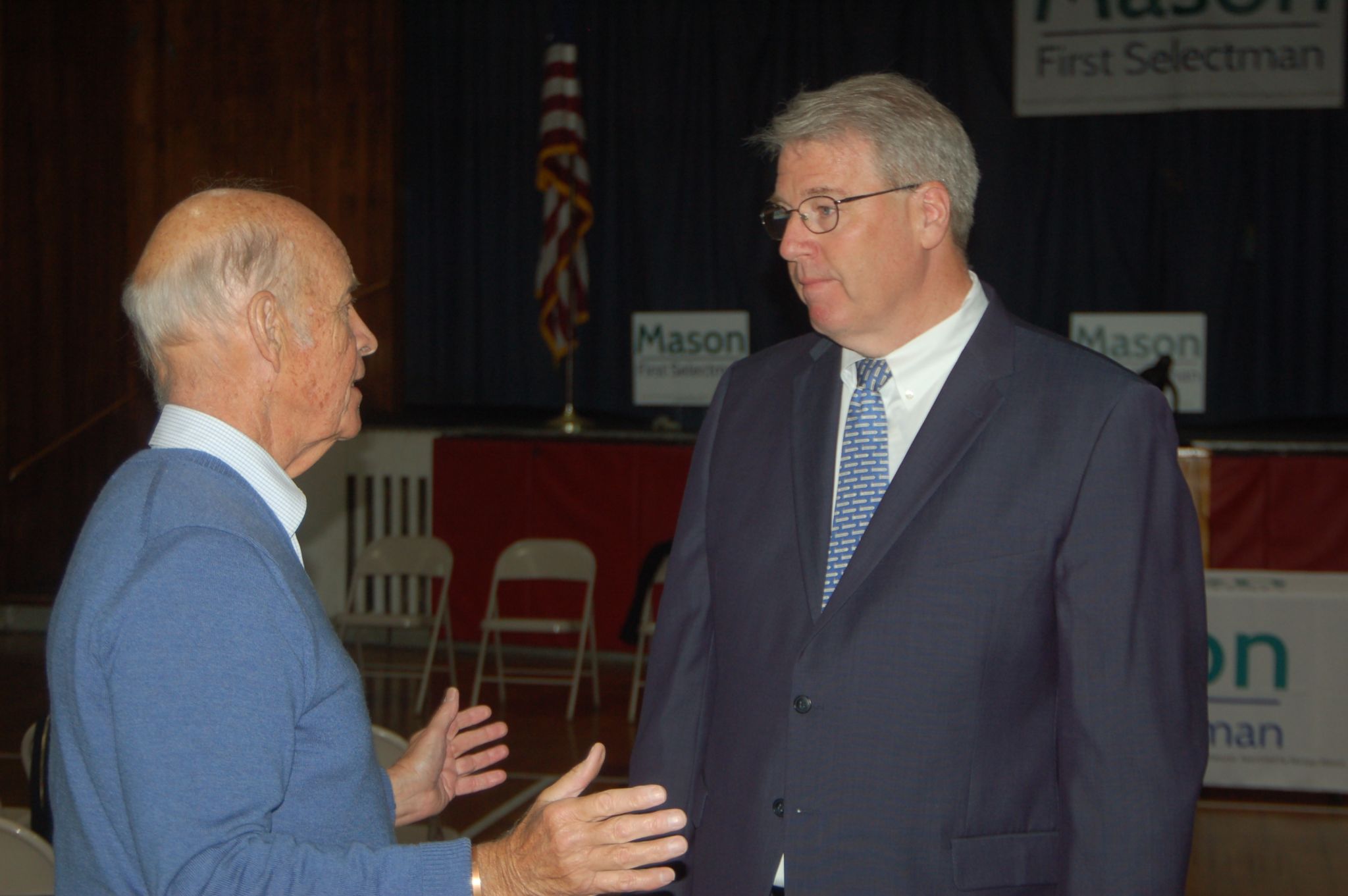 Mason launches Greenwich first selectman campaign