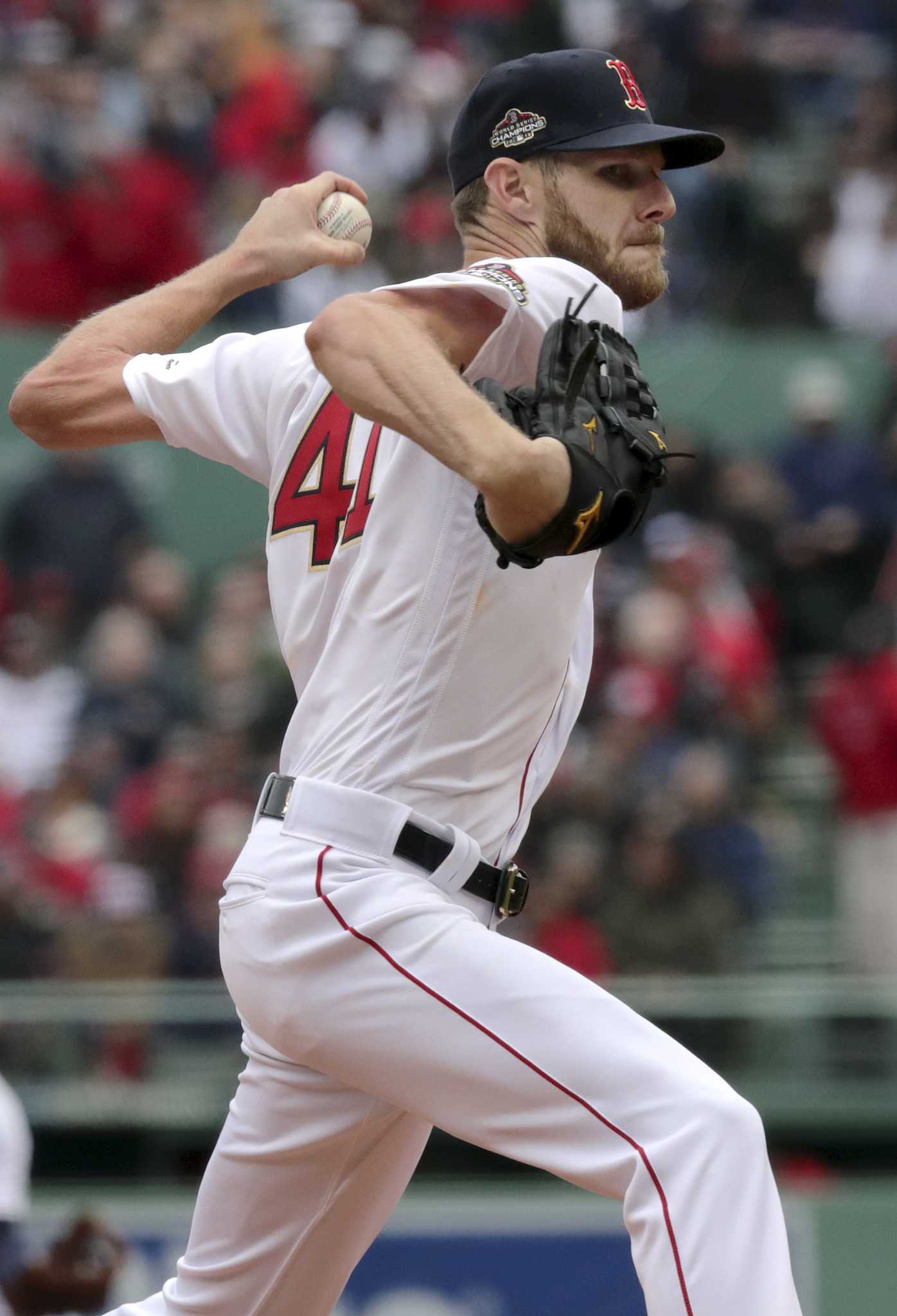 Sox stumble in home opener
