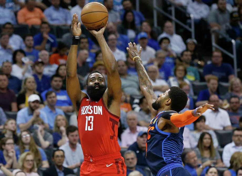 Rockets James Harden Named Western Conference Player Of Month