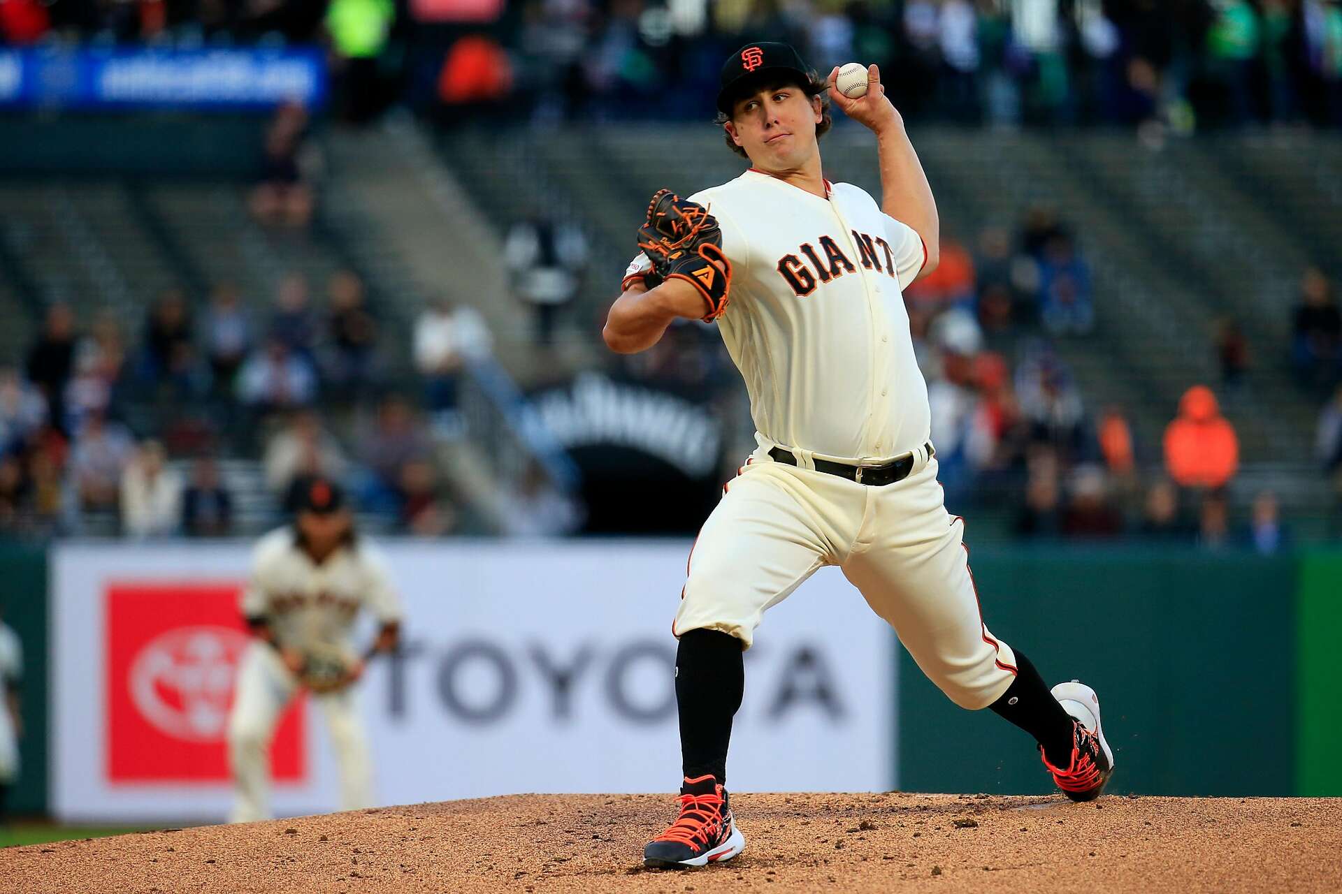 Giants part ways with pitcher Derek Holland infielder Ryder Jones