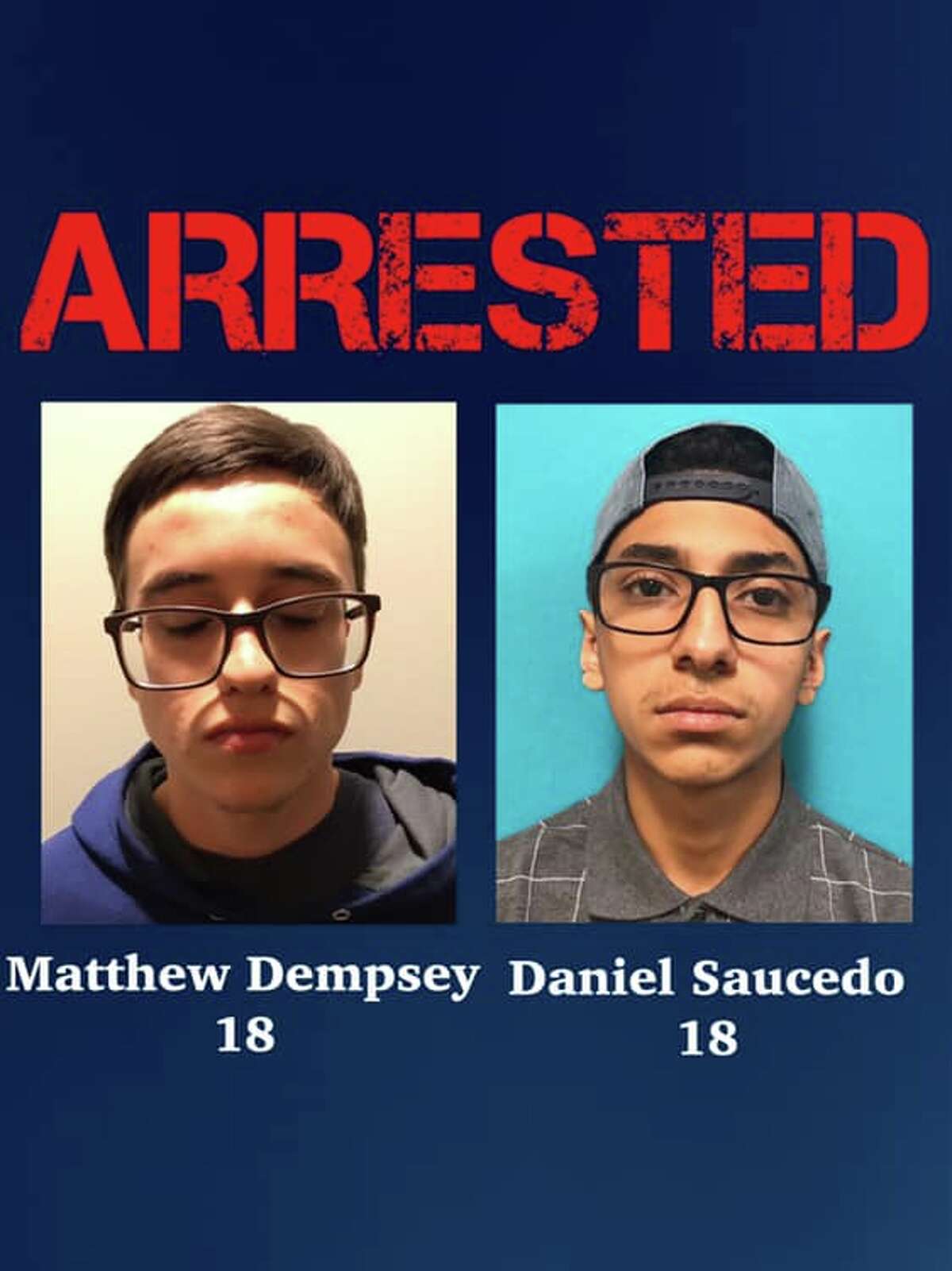 Daniel Saucedo, 18, now faces a charge of capital murder in the death of Mary Dempsey. Dempsey's son, Matthew, was arrested Tuesday in connection to her death.