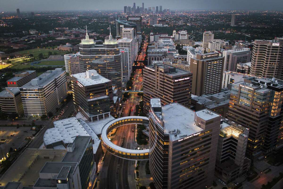 The Texas Medical Center is among the world’s largest medical complexes.