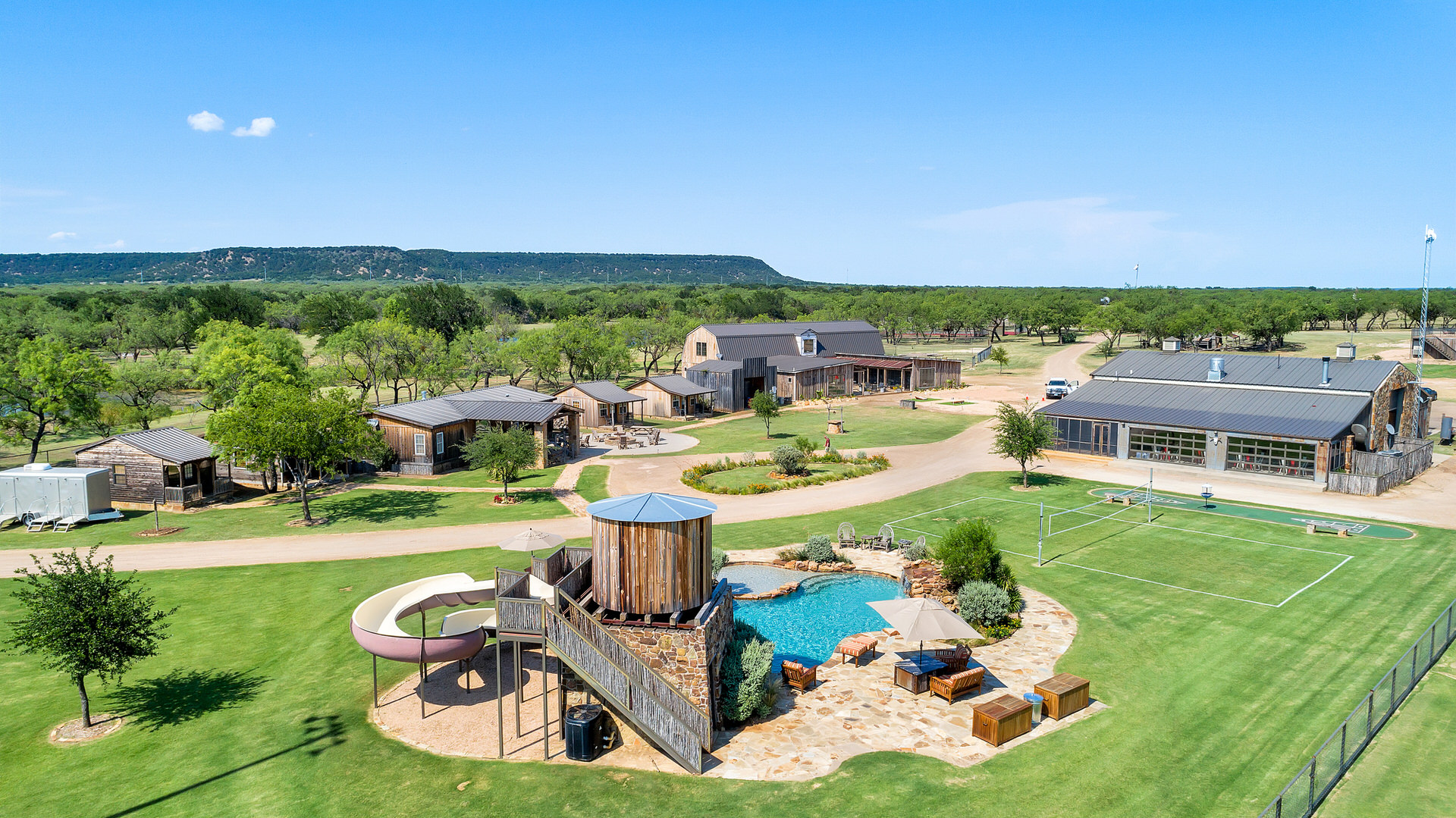 Live like a Texas luxury ranch owner (if only for a weekend) .