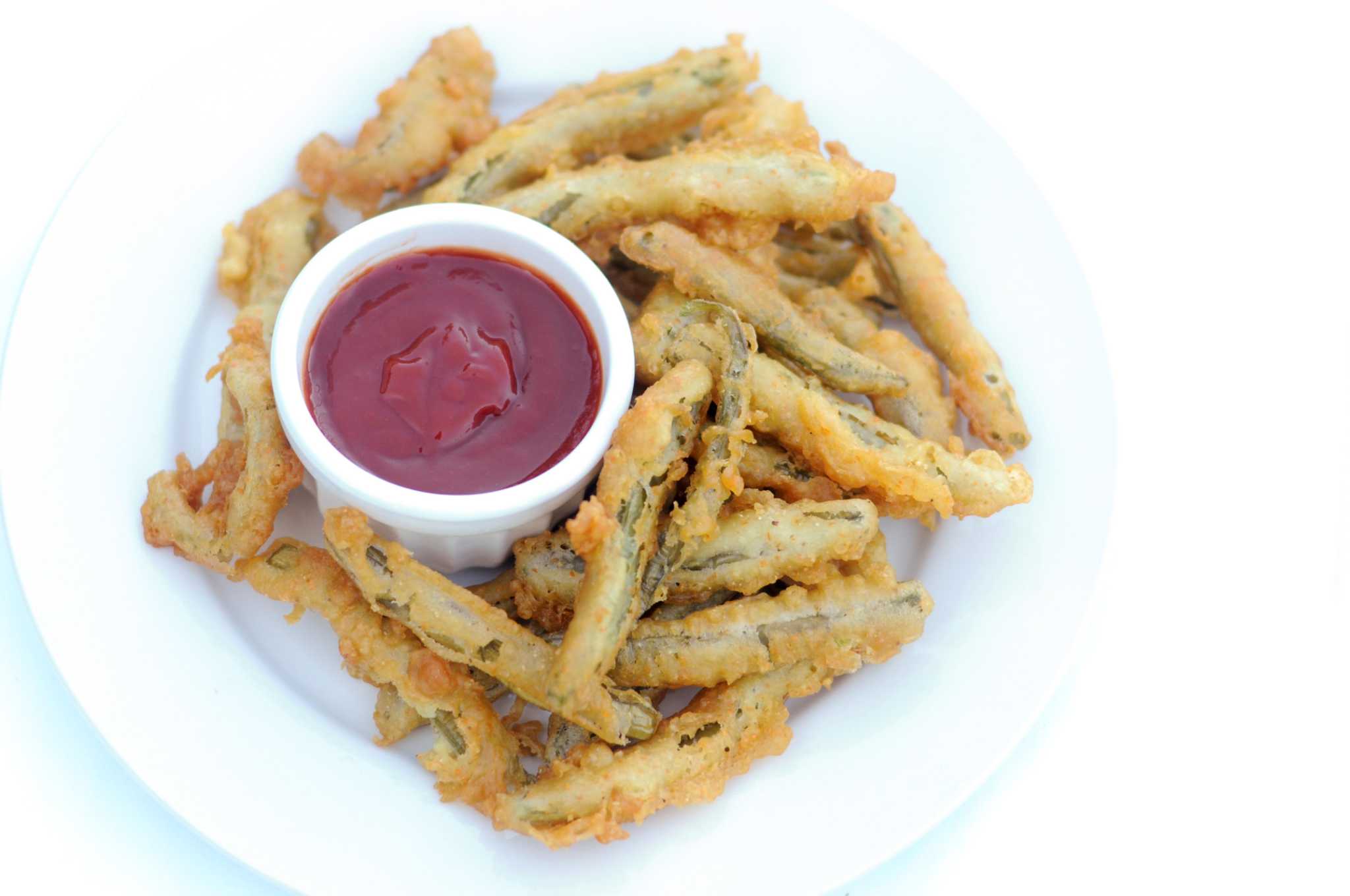 Recipe Nopal (Cactus) Fries and Chipotle Ketchup
