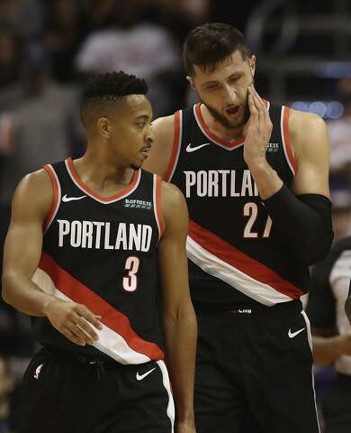 portland trail blazers practice jersey