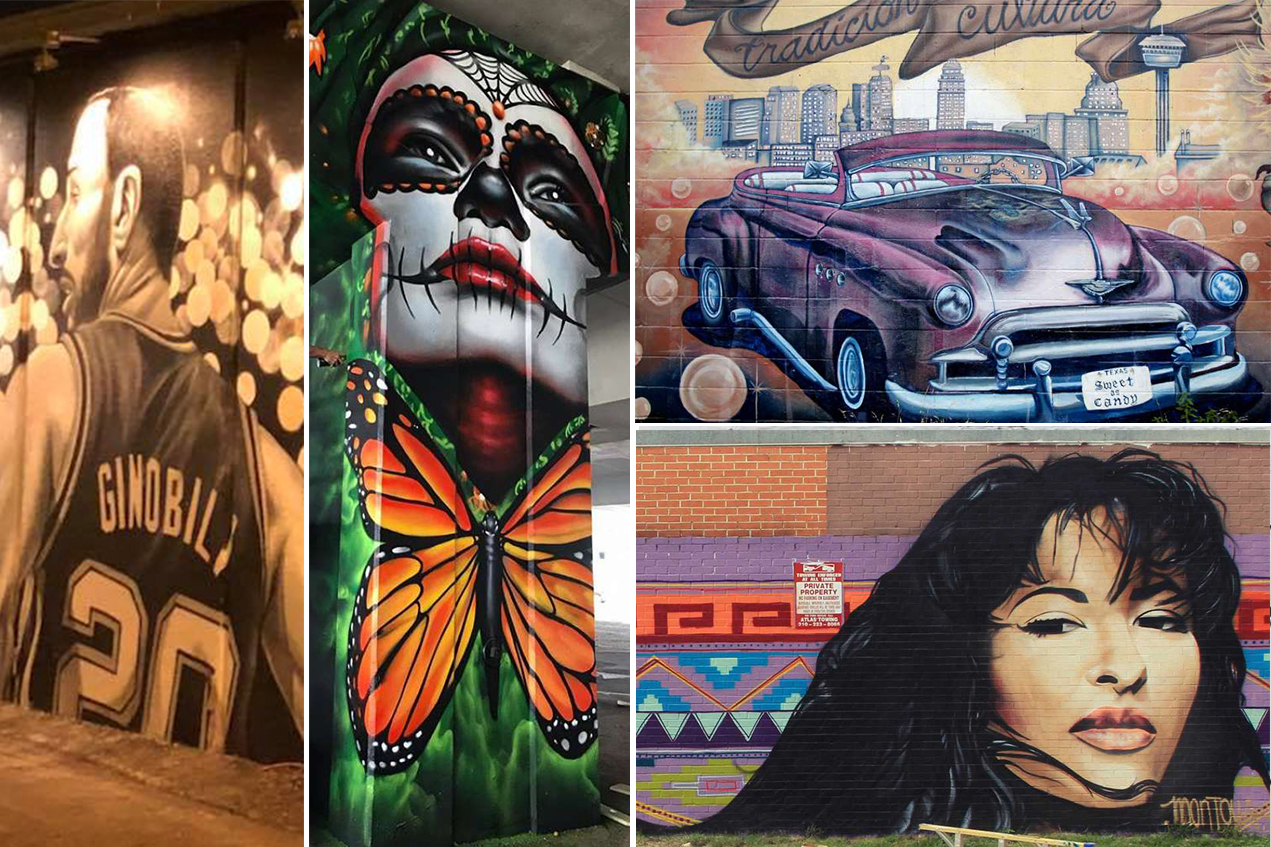 Take a tour of San Antonio murals
