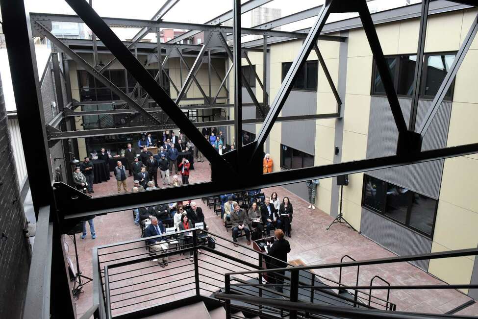 Built As A Brewery Albany Site Transformed Into Apartments