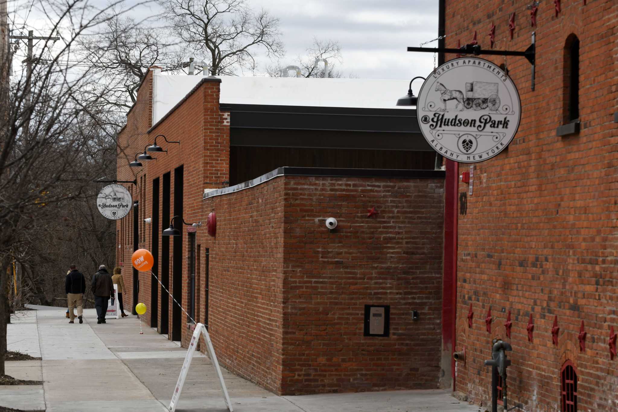 Built as a brewery, Albany site transformed into apartments