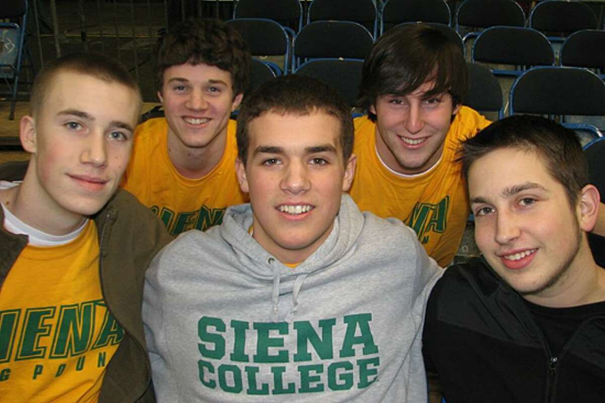 Were you seen at Siena vs. Loyola?