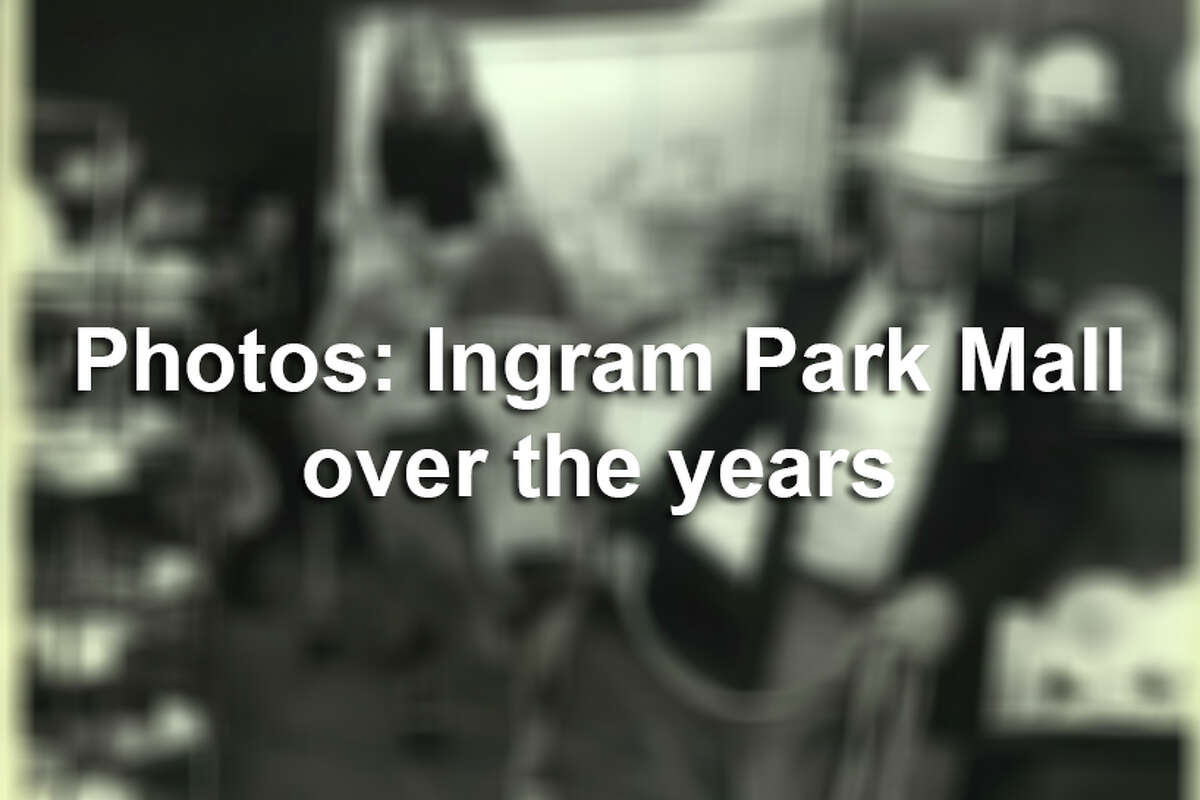 Photos: Ingram Park Mall over the years