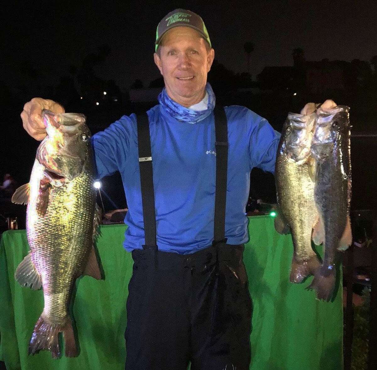 Darryl Hunter and Gene Norris came in second in the CONROEBASS Tuesday Tournament with a stringer weight of 12.53 pounds.