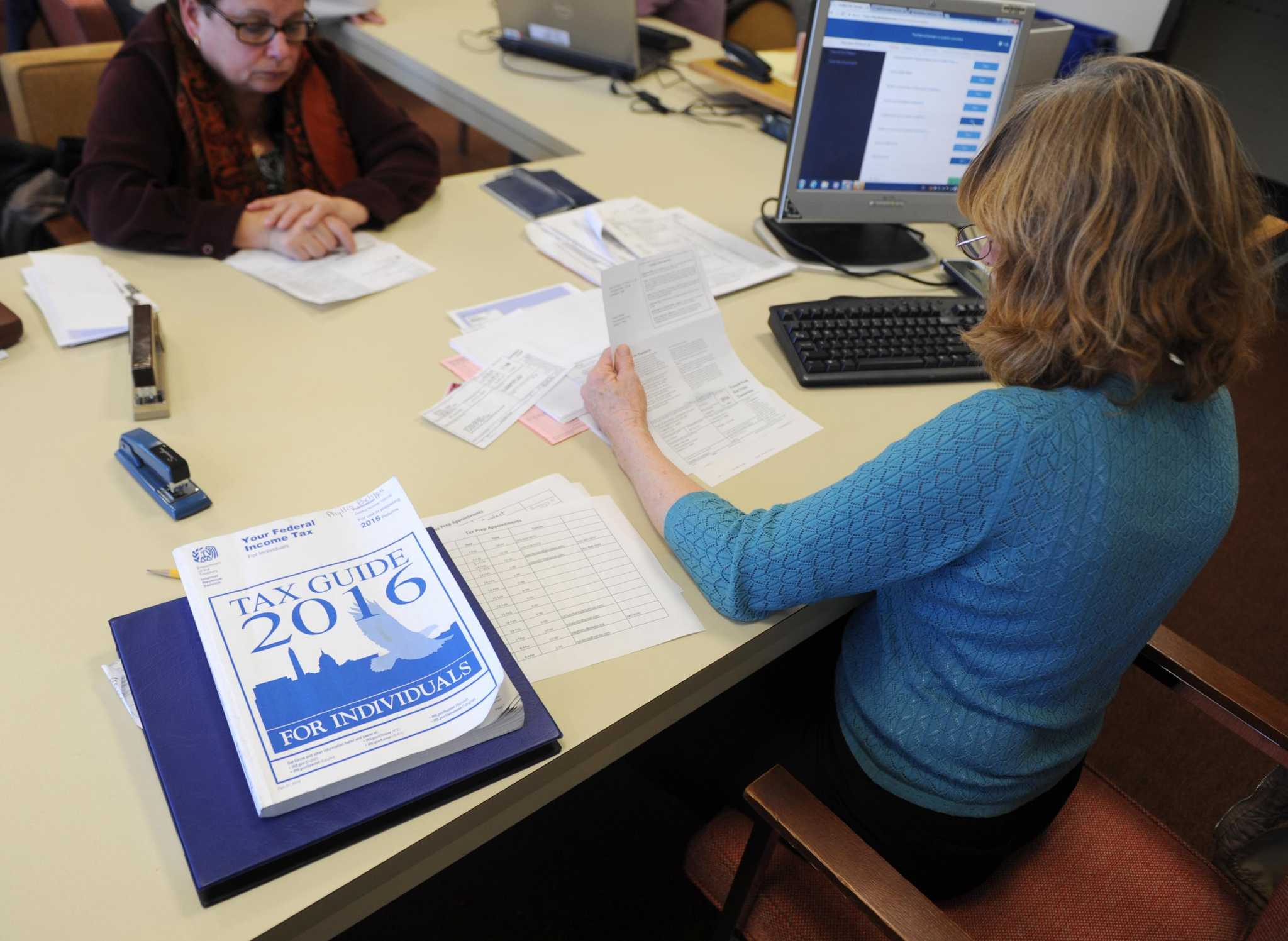 Tax prep help and other things to do in Greenwich