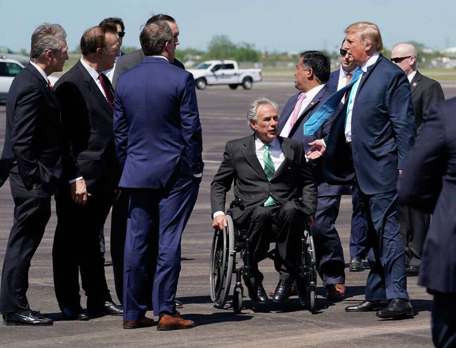 A Look At President Trump S Schedule For Wednesday Visit To Texas